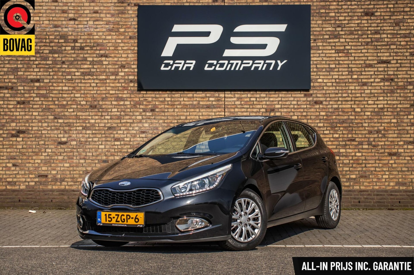 Kia Cee'd - 1.6 GDI Comfort Pack 1.6 GDI Comfort Pack, NAP, Cruise, Navi, Isofix - AutoWereld.nl