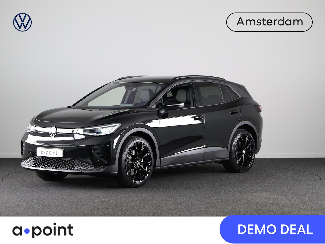 Volkswagen ID.4 - Pro Business 77 kWh | 21"inch LM Velgen | Achteruitrijcamera | Led matrix | Navigatie | - AutoWereld.nl