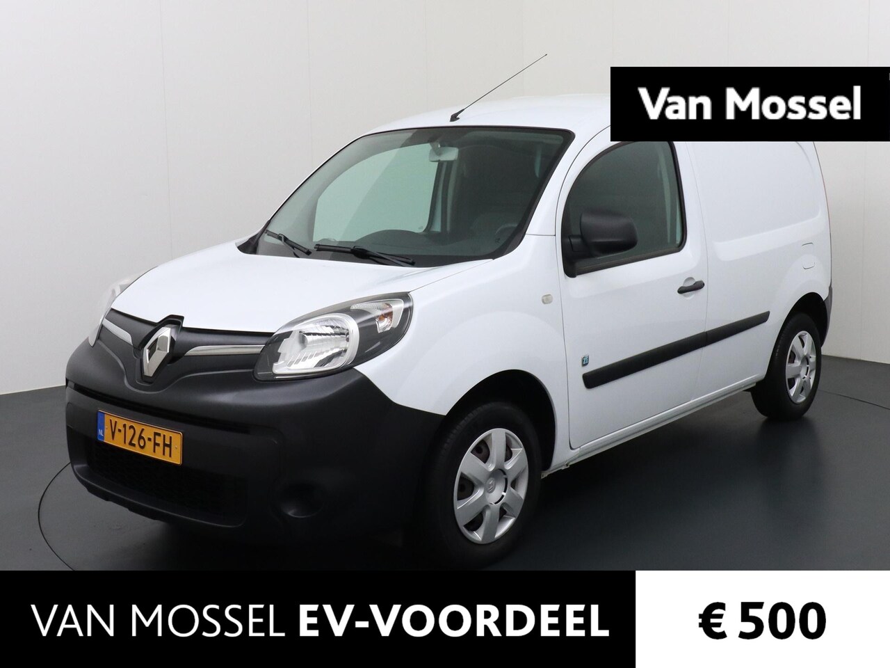 Renault Kangoo Express - Z.E. Koopaccu | Airco | Parkeersensoren | Cruise control - AutoWereld.nl