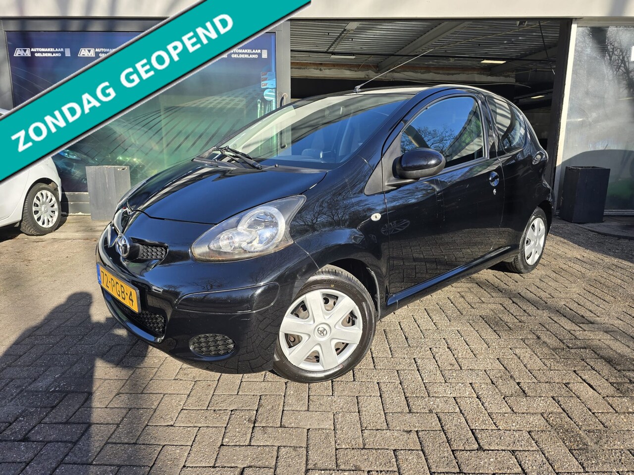 Toyota Aygo - 1.0-12V Comfort Navigator |12MND GARANTIE | ELEC RAMEN | AIRCO | NW APK - AutoWereld.nl