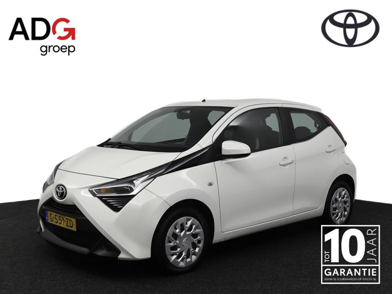 Toyota Aygo - 1.0 VVT-i x-play | Automaat | Airco | Achteruitrijcamera | Bluetooth | Apple Carplay| Andr - AutoWereld.nl