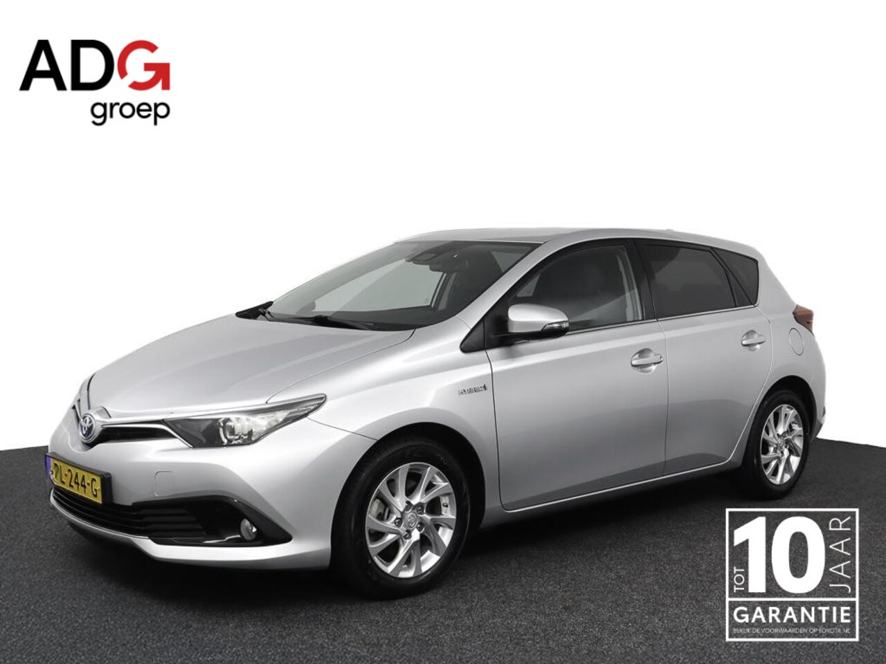 Toyota Auris - 1.8 Hybrid Dynamic Go | Navigatie | - AutoWereld.nl