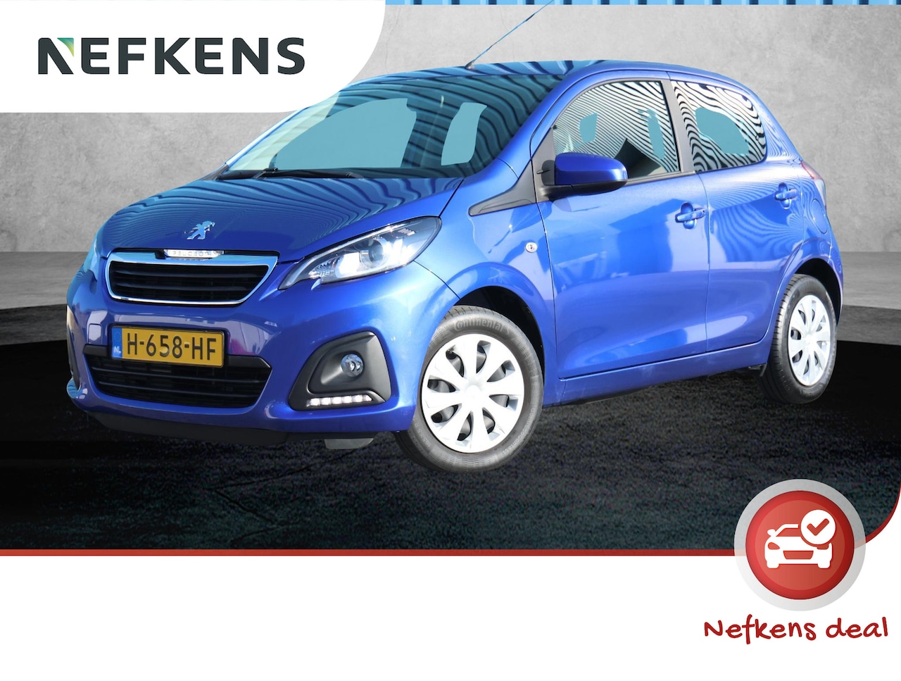 Peugeot 108 - 1.0 e-VTi Active | Airco | Bluetooth | NL auto! | Isofix | Goed Onderhouden! | - AutoWereld.nl
