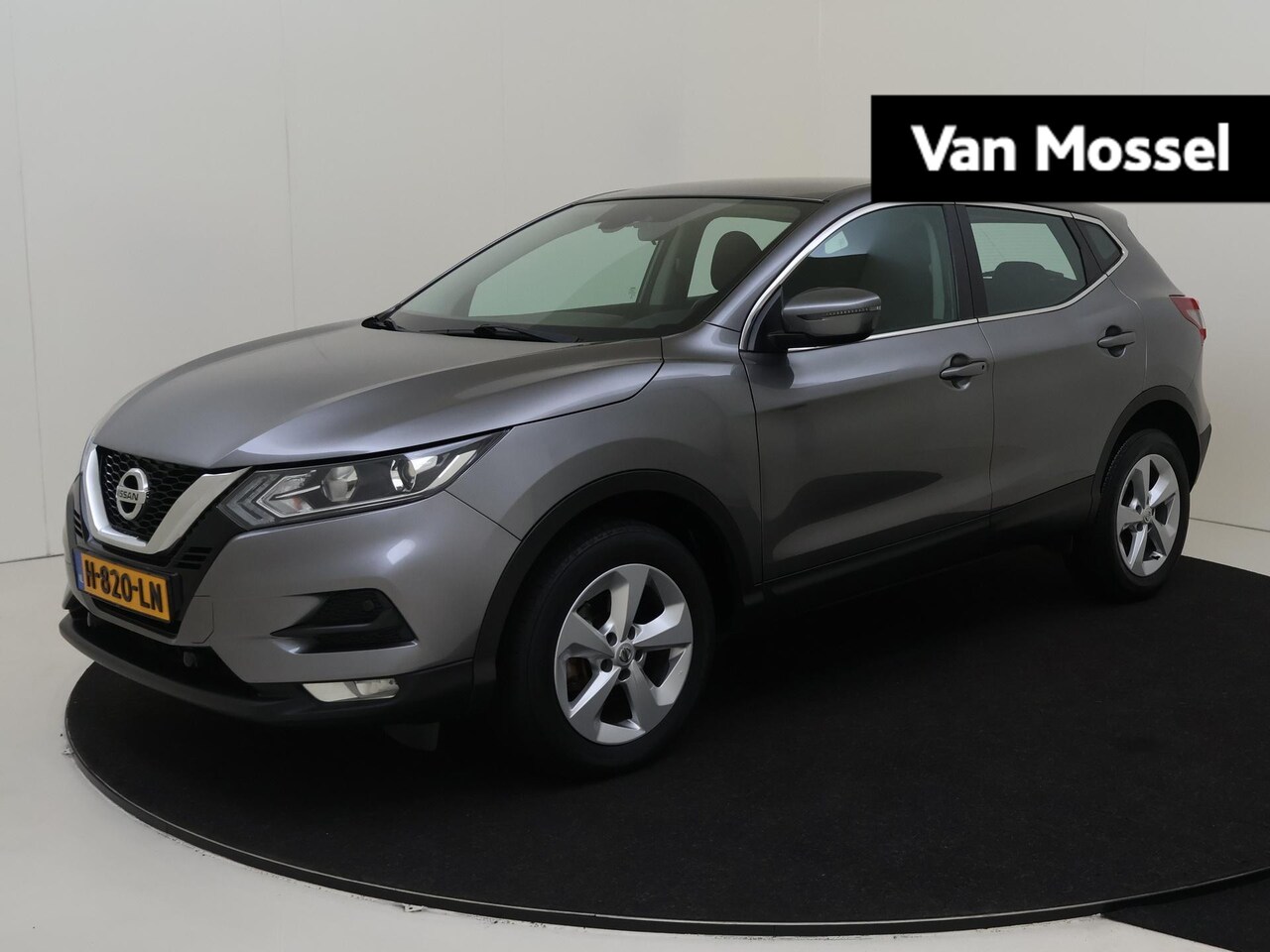 Nissan Qashqai - 1.3 DIG-T Acenta | Achteruitrijcamera | Parkeersensoren | Airco - AutoWereld.nl