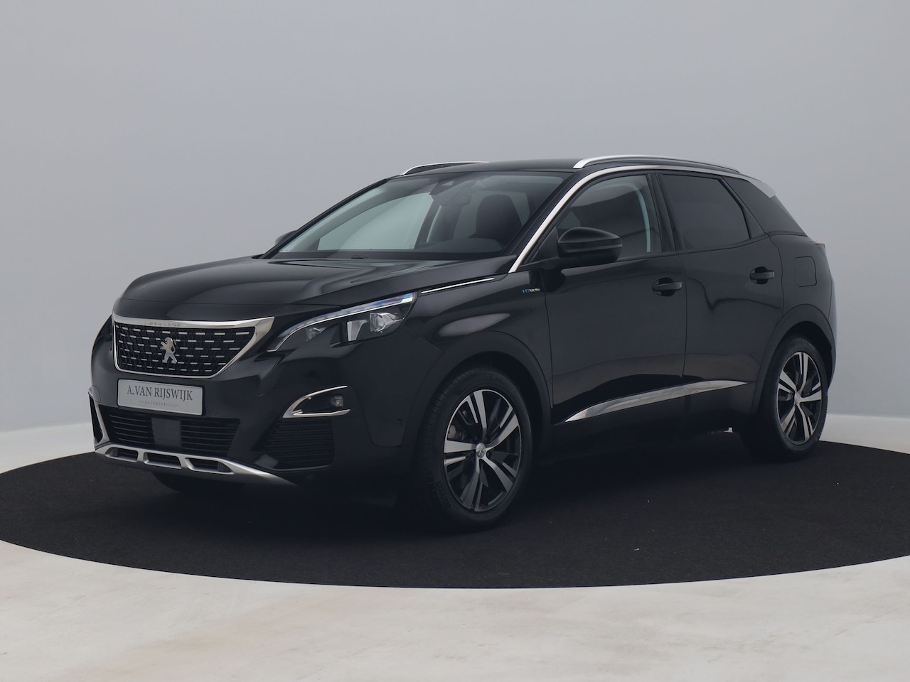 Peugeot 3008 - 1.6 HYbrid 225 PK Automaat Allure | CAMERA | KEYLESS - AutoWereld.nl