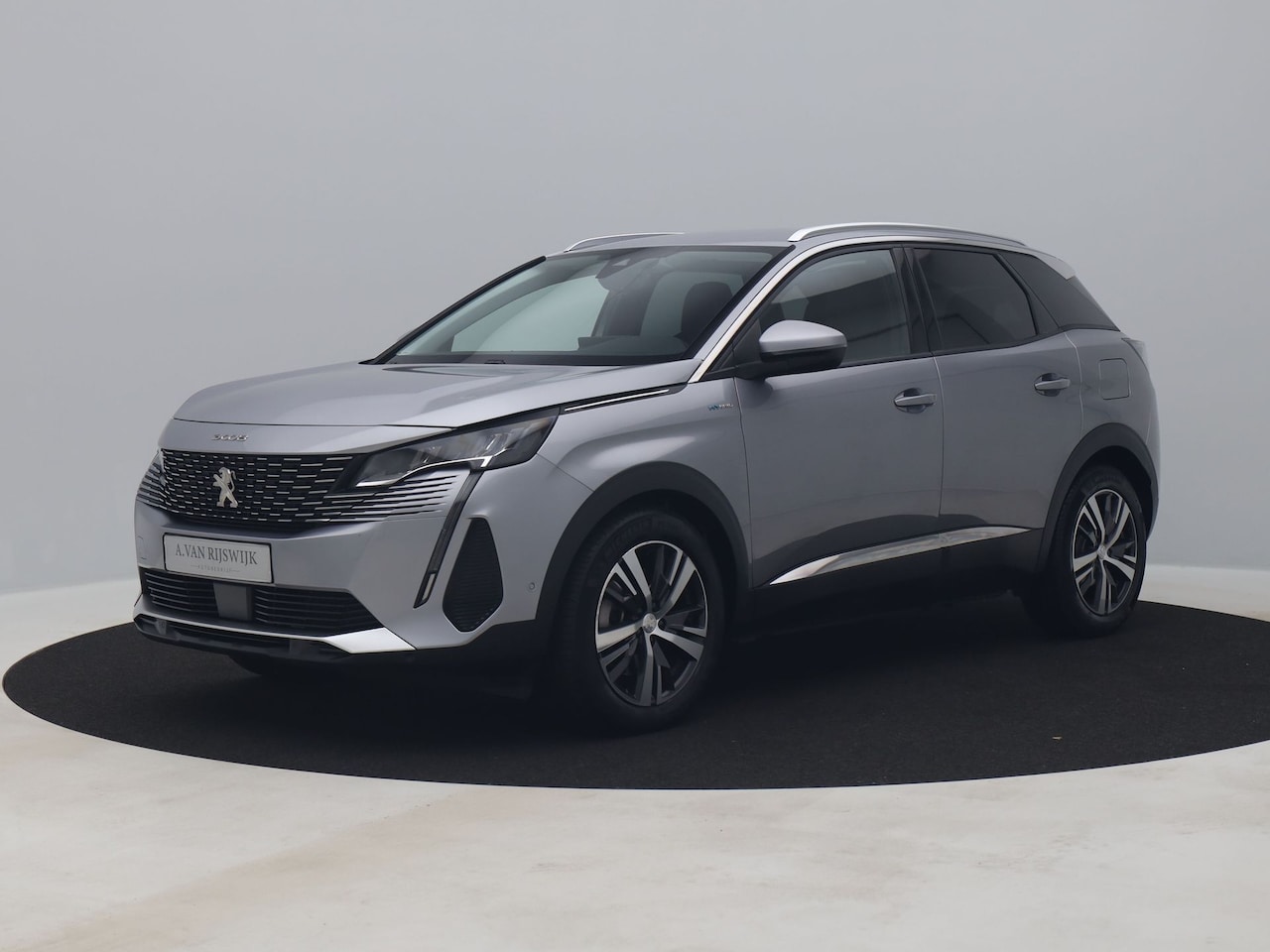 Peugeot 3008 - 1.6 HYbrid 225 PK Automaat Allure | CAMERA | KEYLESS - AutoWereld.nl
