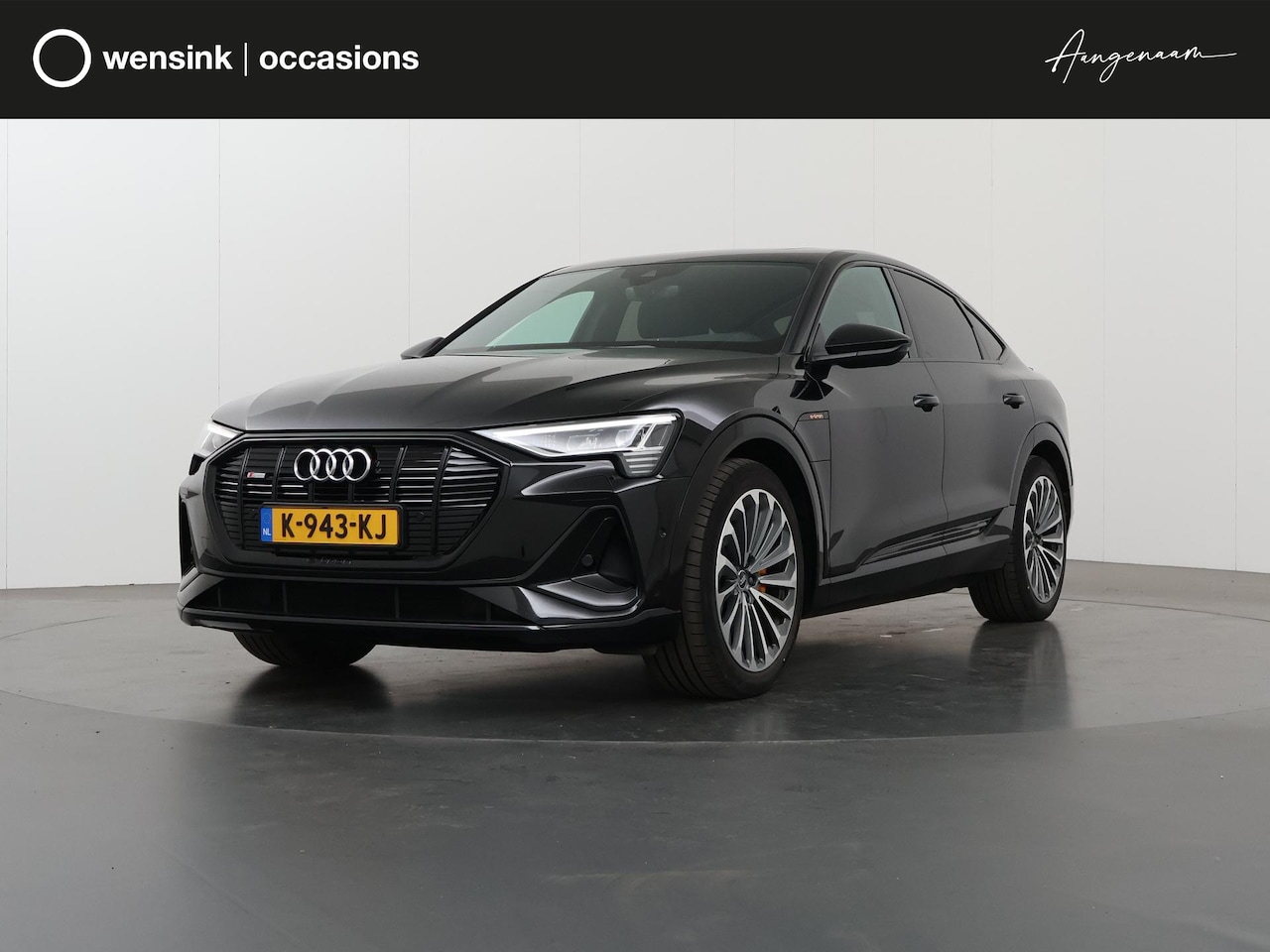 Audi e-tron Sportback - 50 quattro S edition 71 kWh | Ele. verstelbare stoelen + Geheugen | Digitaal Dashboard | C - AutoWereld.nl