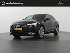 Audi e-tron Sportback - 50 quattro S edition 71 kWh | Ele. verstelbare stoelen + Geheugen | Digitaal Dashboard | C