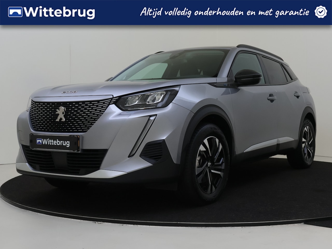 Peugeot e-2008 - EV Allure Pack 50 kWh | Camera | Navigatie | - AutoWereld.nl