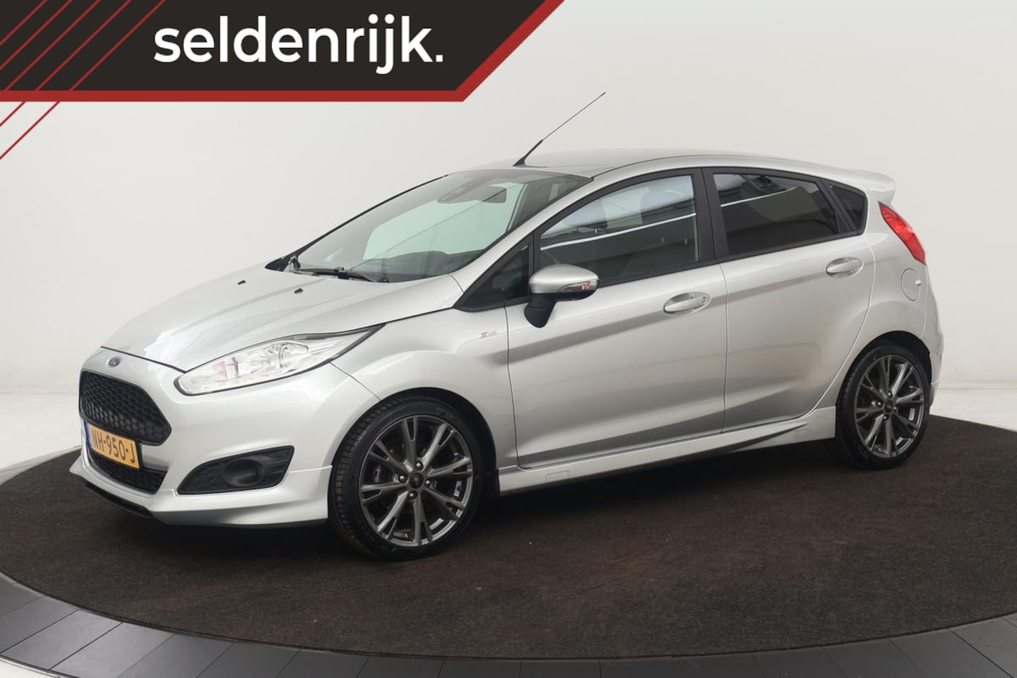 Ford Fiesta - 1.0 EcoBoost ST Line | Navigatie | Climate control | Parkeerhulp | Cruise control | Verwar - AutoWereld.nl