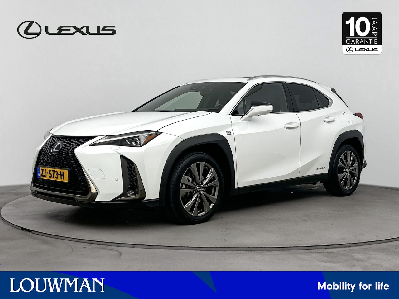 Lexus UX - 250h F Sport Premium | Mark Levinson | Schuifdak | - AutoWereld.nl