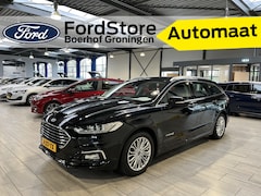 Ford Mondeo Wagon - 2.0 IVCT HEV Titanium | Camera | Adapt. cruise | LED | El. a. klep | Apple Carplay | Stoel