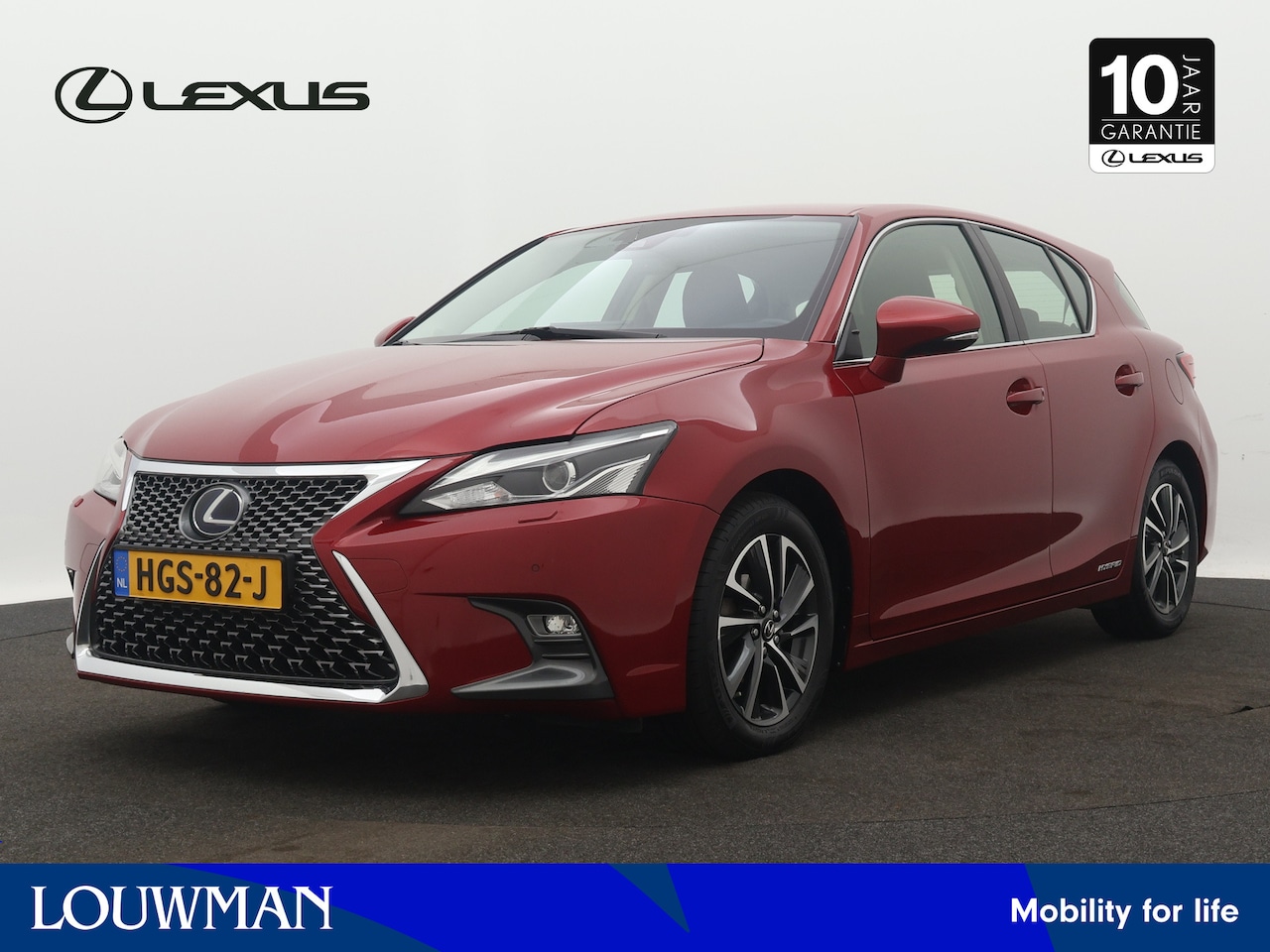 Lexus CT 200h - Business Line Limited | Verwarmde voorstoelen | Premium Navigatie | Parkeersensoren | - AutoWereld.nl