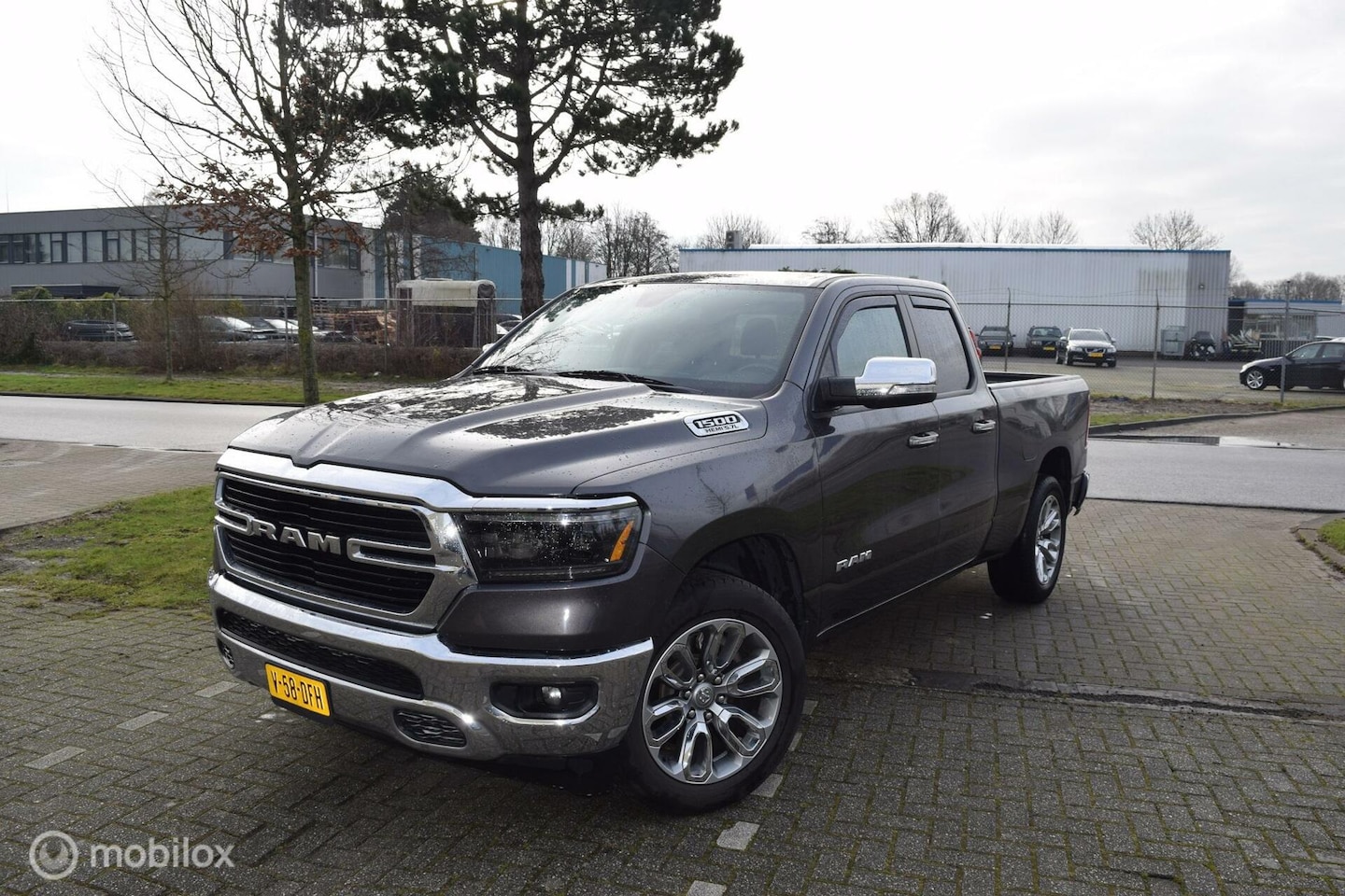 Dodge Ram 1500 - 5.7 V8 6 pers Nieuwste model Lage bijtelling - AutoWereld.nl