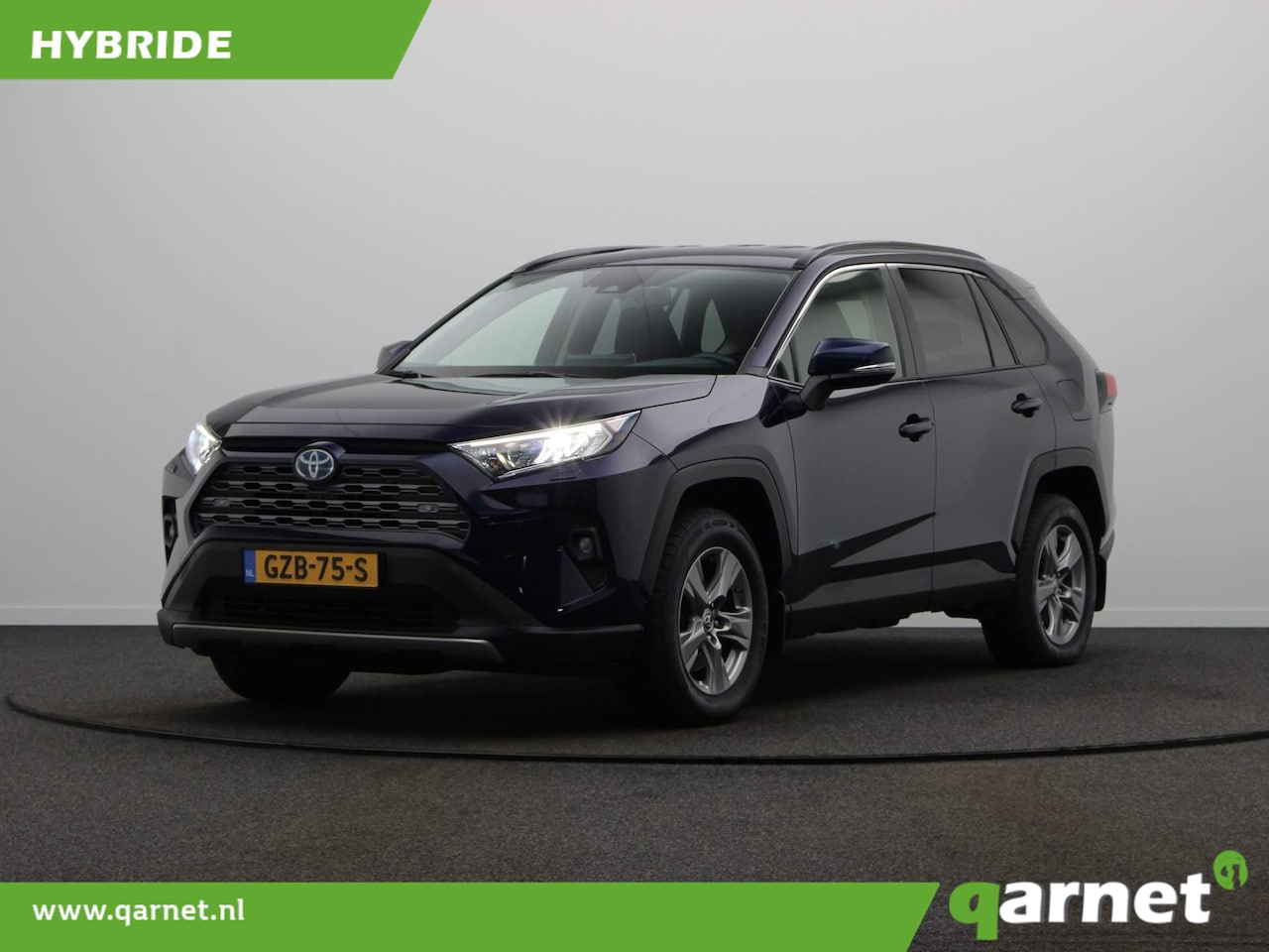 Toyota RAV4 - 2.5 Hybrid AWD Dynamic | 10 Jaar Garantie! | Geremd 1650kg | Stoelverwarming | Achteruitri - AutoWereld.nl
