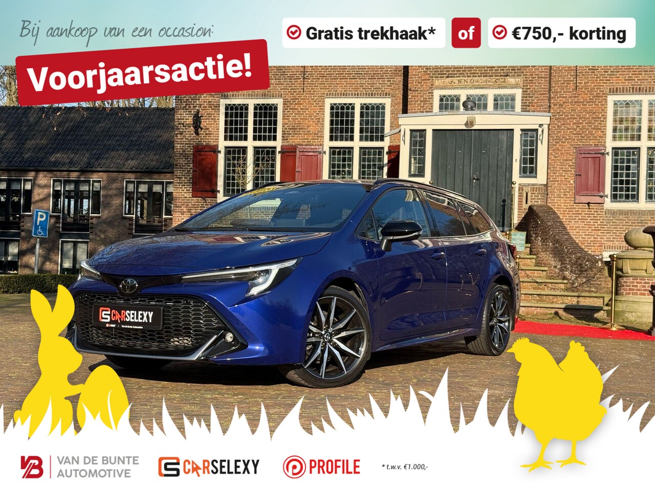 Toyota Corolla Touring Sports - Hybrid 140 GR Sport *Winter Pack* - AutoWereld.nl