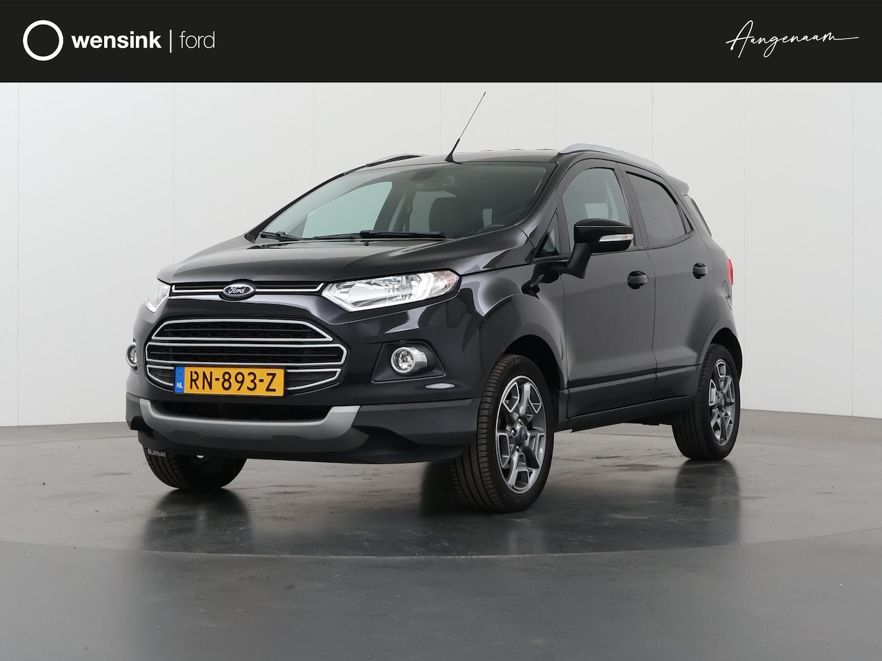Ford EcoSport - 1.0 EcoBoost Titanium | Navigatie | Winterpakket | Cruise Control | 17" Lichtmetalen Velge - AutoWereld.nl