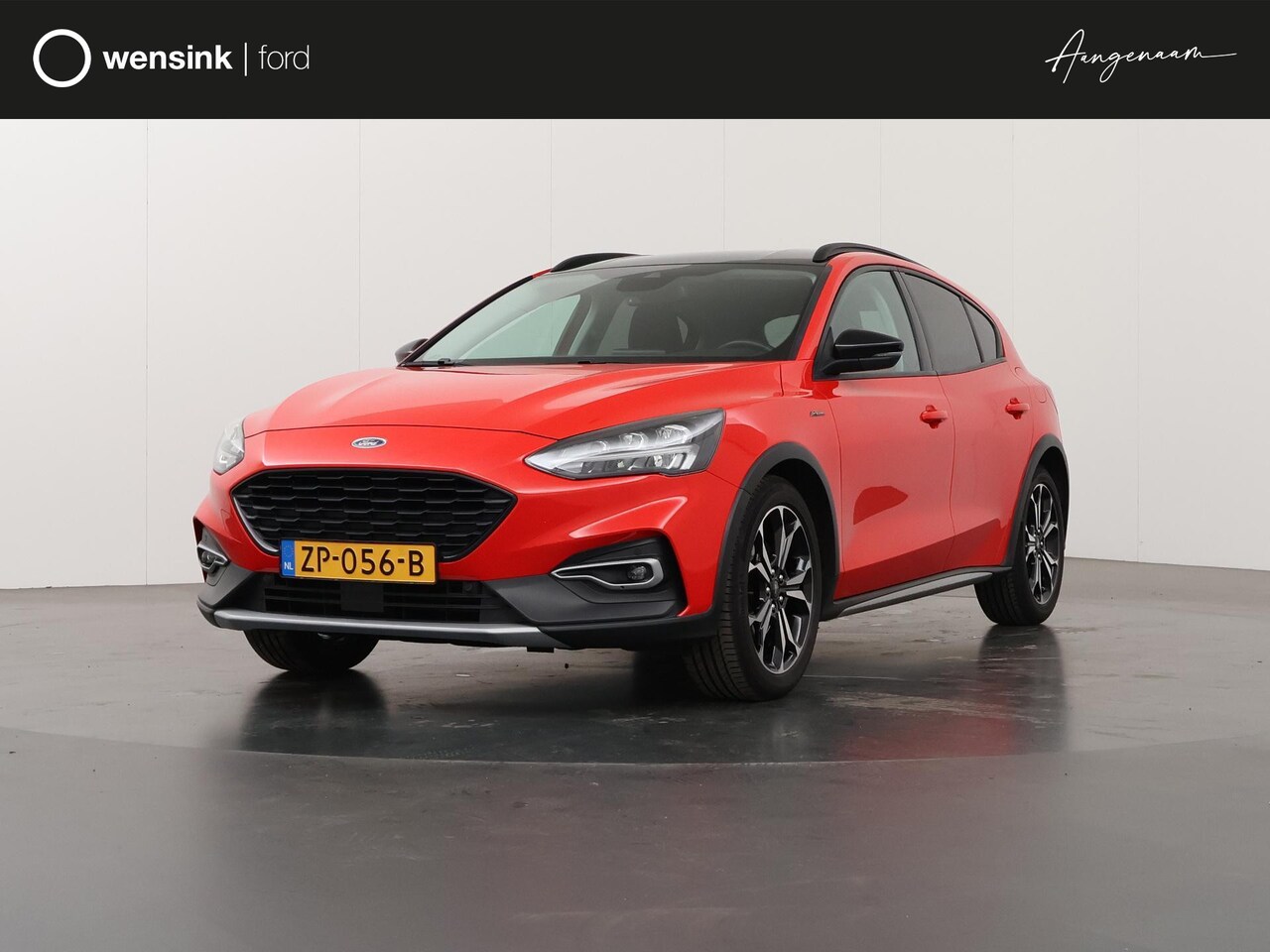 Ford Focus - 1.0 EcoBoost Active Business | Trekhaak | Panoramadak | Winterpakket | Led Koplampen | Cli - AutoWereld.nl