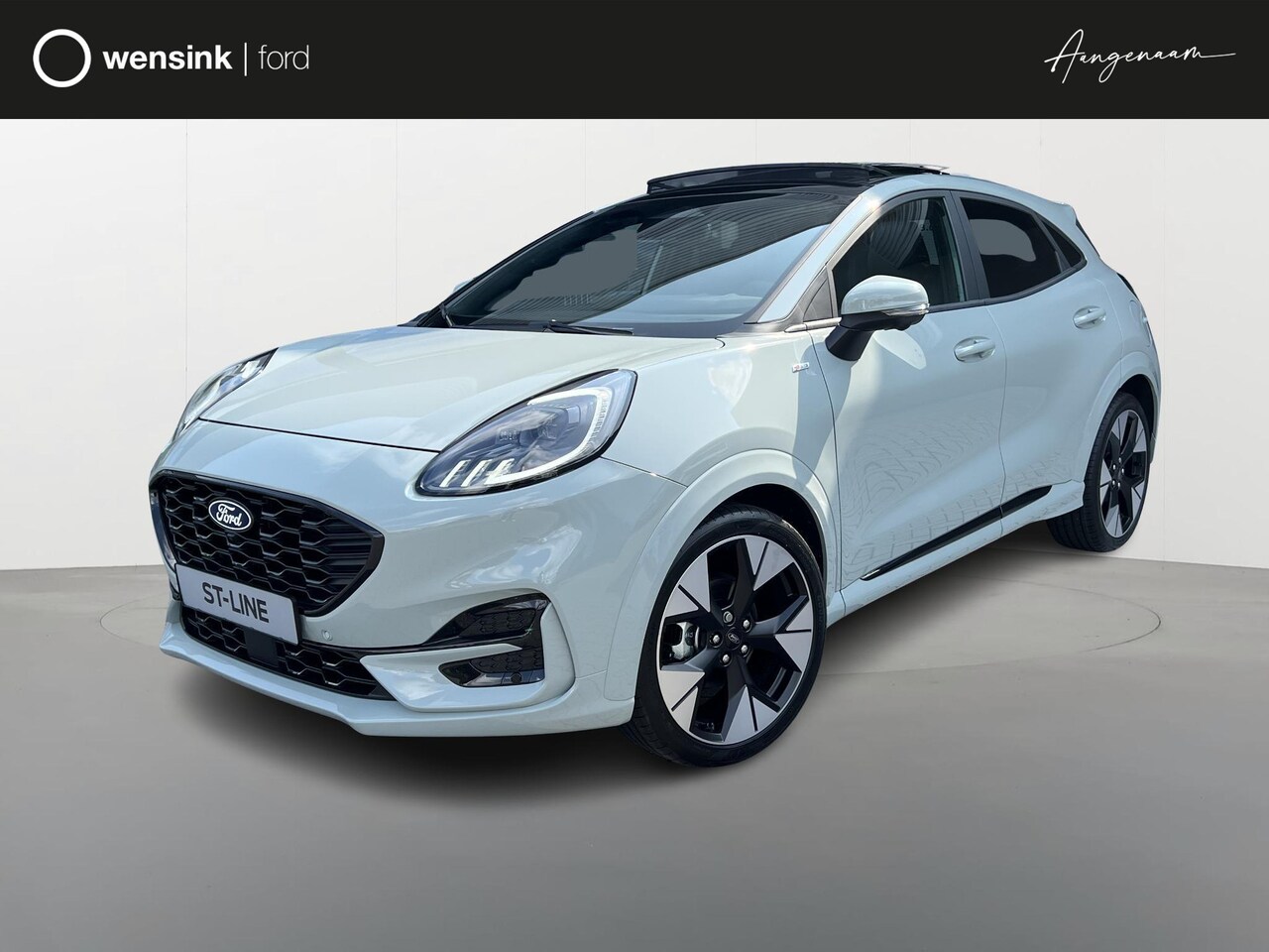 Ford Puma - ST-Line X 1.0 Ecoboost Hybrid 125PK Automaat | €4.000,- FORD VOORDEEL | DIRECT LEVERBAAR! - AutoWereld.nl