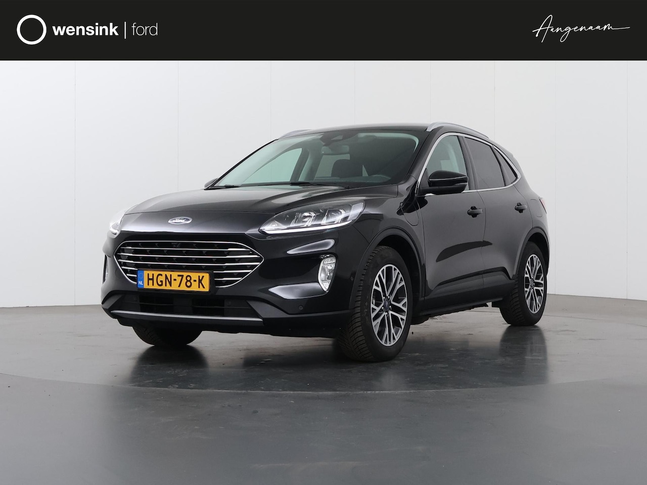 Ford Kuga - 2.5 PHEV Titanium | Elekt. Trekhaak | Cruise Control Adaptief | Winterpakket | Elektr. Ach - AutoWereld.nl