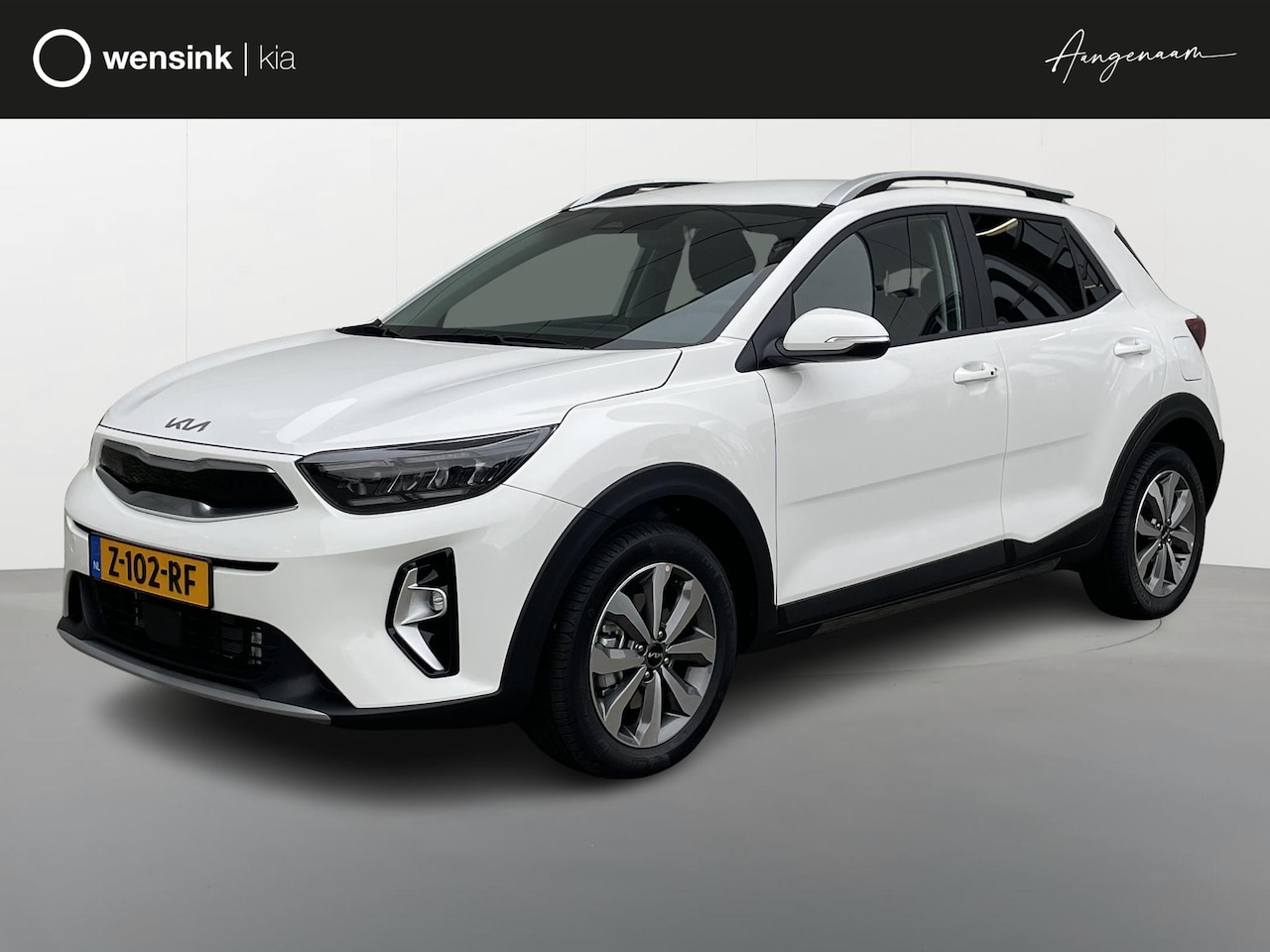 Kia Stonic - 1.0 T-GDi DynamicPlusLine | Navigatie | Parkeercamera | Stoelverwarming | Keyless Go | - AutoWereld.nl