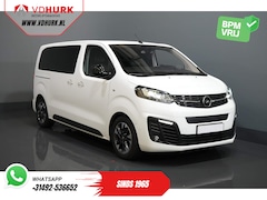Opel Zafira-e Life - Tourer 75 kWh 330km WLTP (DEMO) € 42.887, - incl. BTW Pano/ Elek.Schuifdeuren/ Massage Sto