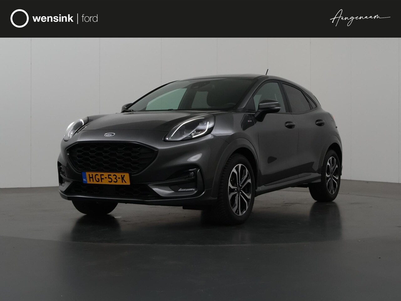 Ford Puma - 1.0 EcoBoost Hybrid ST-Line | Navigatie | Winterpack | Climate Control | Keyless Go | - AutoWereld.nl