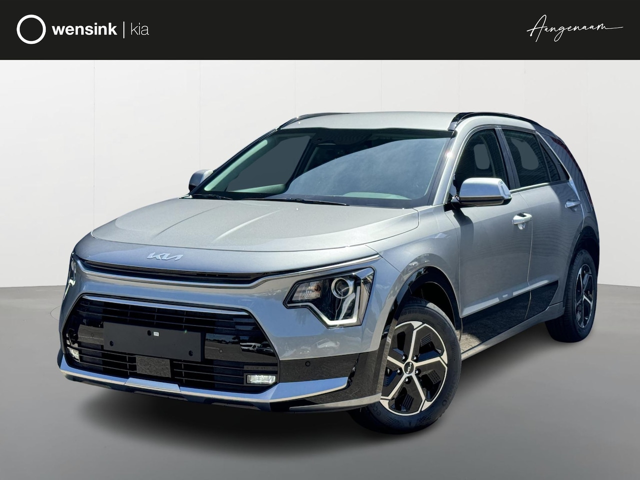 Kia Niro - HEV 1.6 GDi Hybrid DynamicLine Prijs is incl. inruilvoordeel | Camera | Navigatie | Keyles - AutoWereld.nl