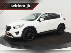 Mazda CX-5 - 2.0 TS+ | Stoelverwarming | Trekhaak | Xenon | Navigatie | Dodehoek detectie | Climate con