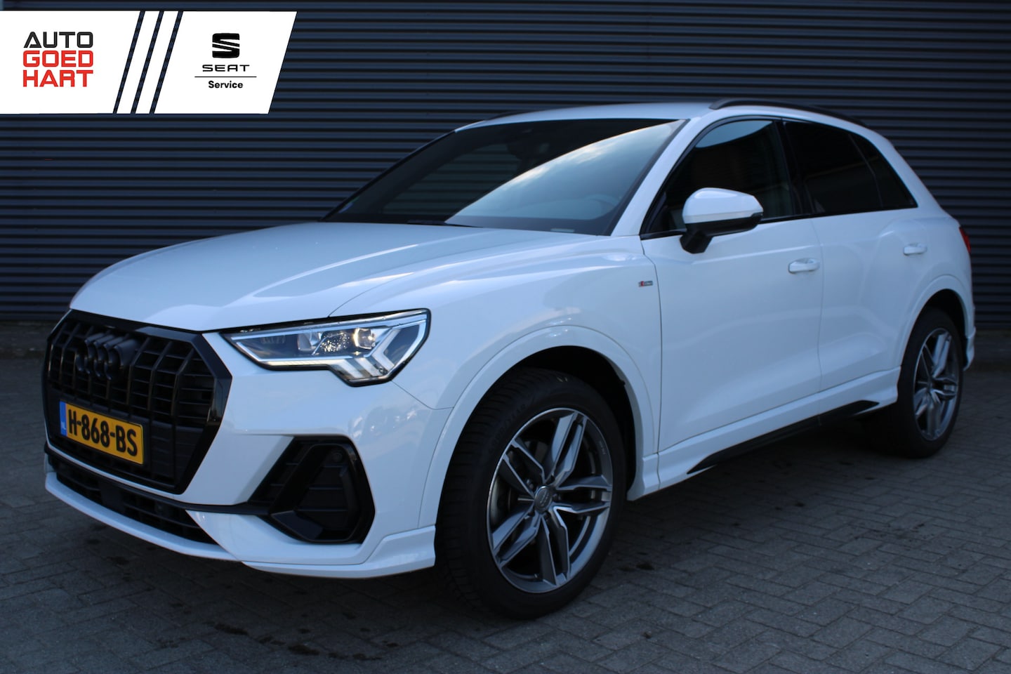 Audi Q3 - 35 TFSI 2XS-Line Leer Full-Led Virtual-Cockpit Lane-assist - AutoWereld.nl