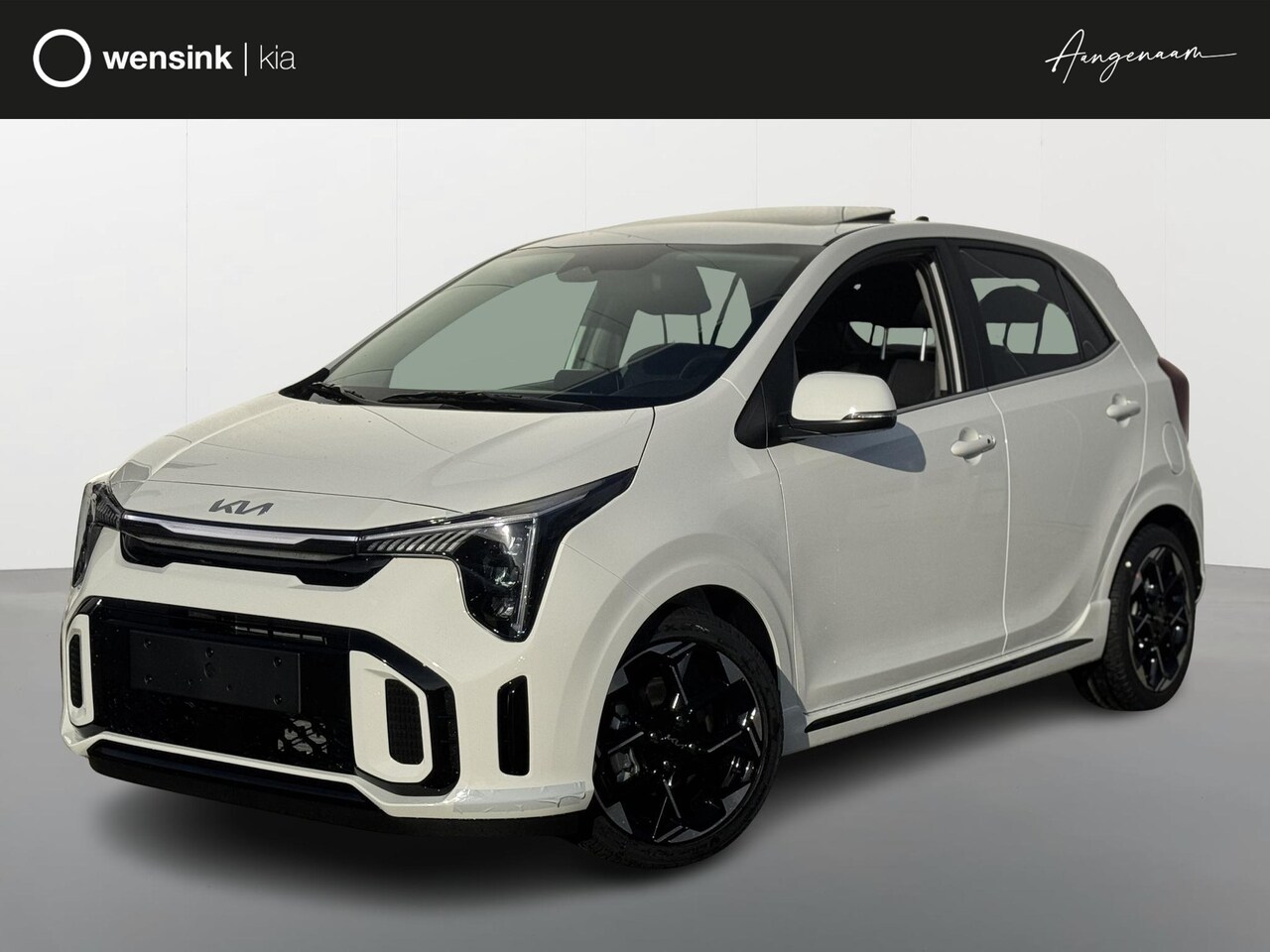 Kia Picanto - 1.0 DPI GT-Line | Schuif/kanteldak | Stoelverwarming | Dodehoekdetectie - AutoWereld.nl