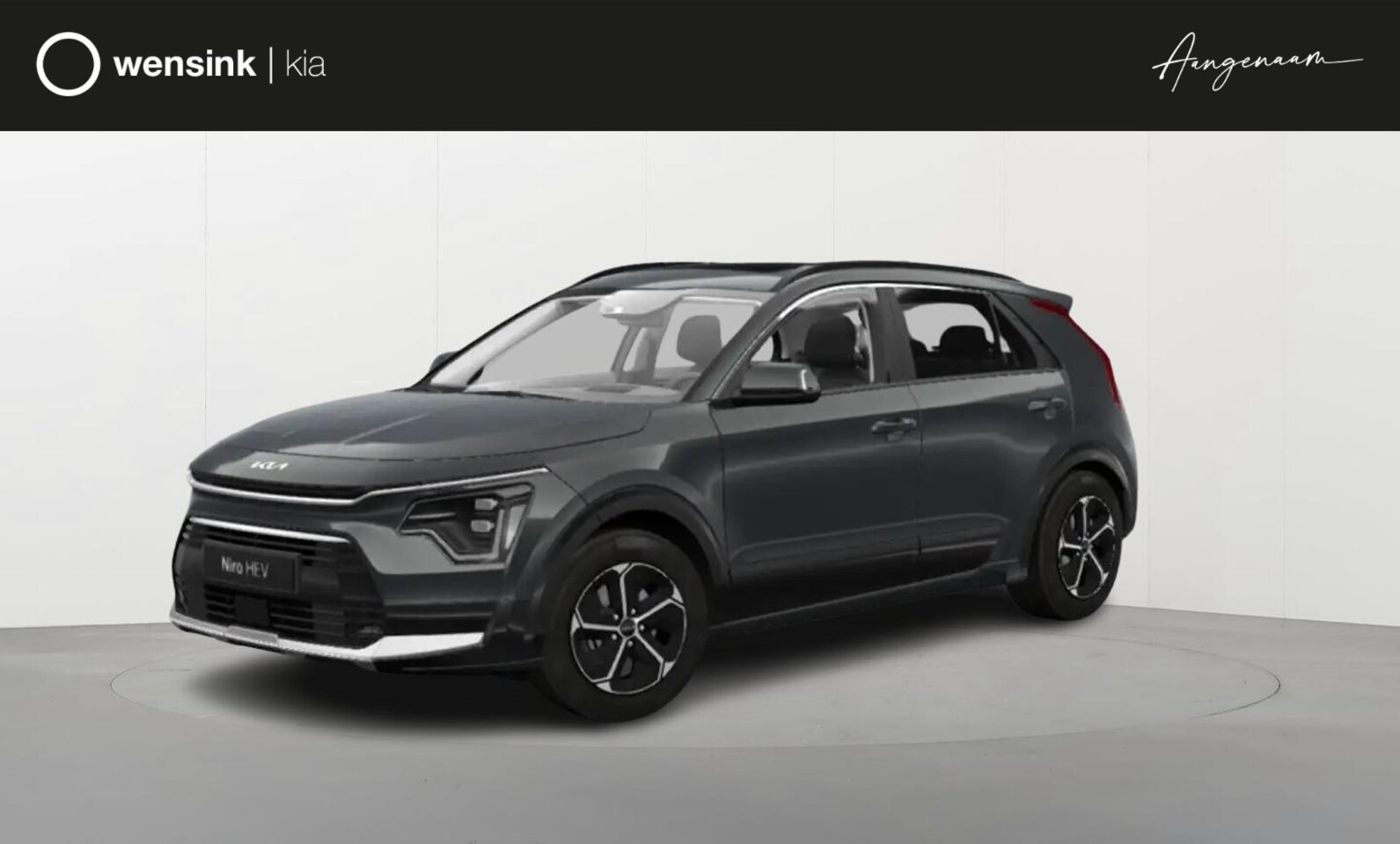 Kia Niro - 1.6 GDi Hybrid DynamicPlusLine | Panoramadak | Stoel/Stuurwielverwarming | Head-Up Display - AutoWereld.nl