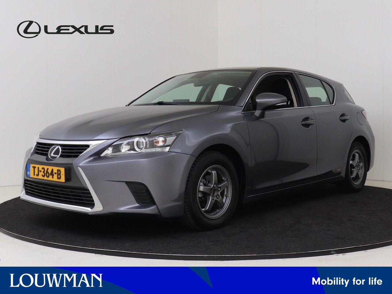 Lexus CT 200h - 25th Edition Limited | Parkeersensoren | Lichtmetalen Velgen | Navigatie | - AutoWereld.nl