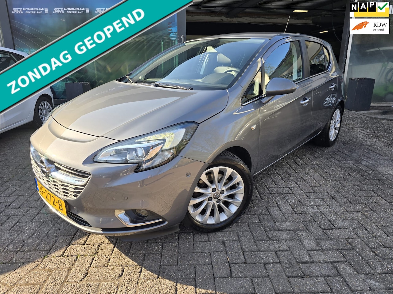 Opel Corsa - 1.0 Turbo Innovation | 1E EIGENAAR | 12MND GARANTIE | STOEL-STUURVERWARMING | PDC | LMV - AutoWereld.nl