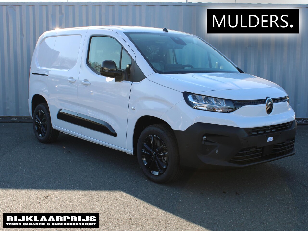 Citroën Berlingo - 1.5 BlueHDi 100 S&S L1 Pakket Look / Pakket Comfort Connect /bijrijdersbank - AutoWereld.nl