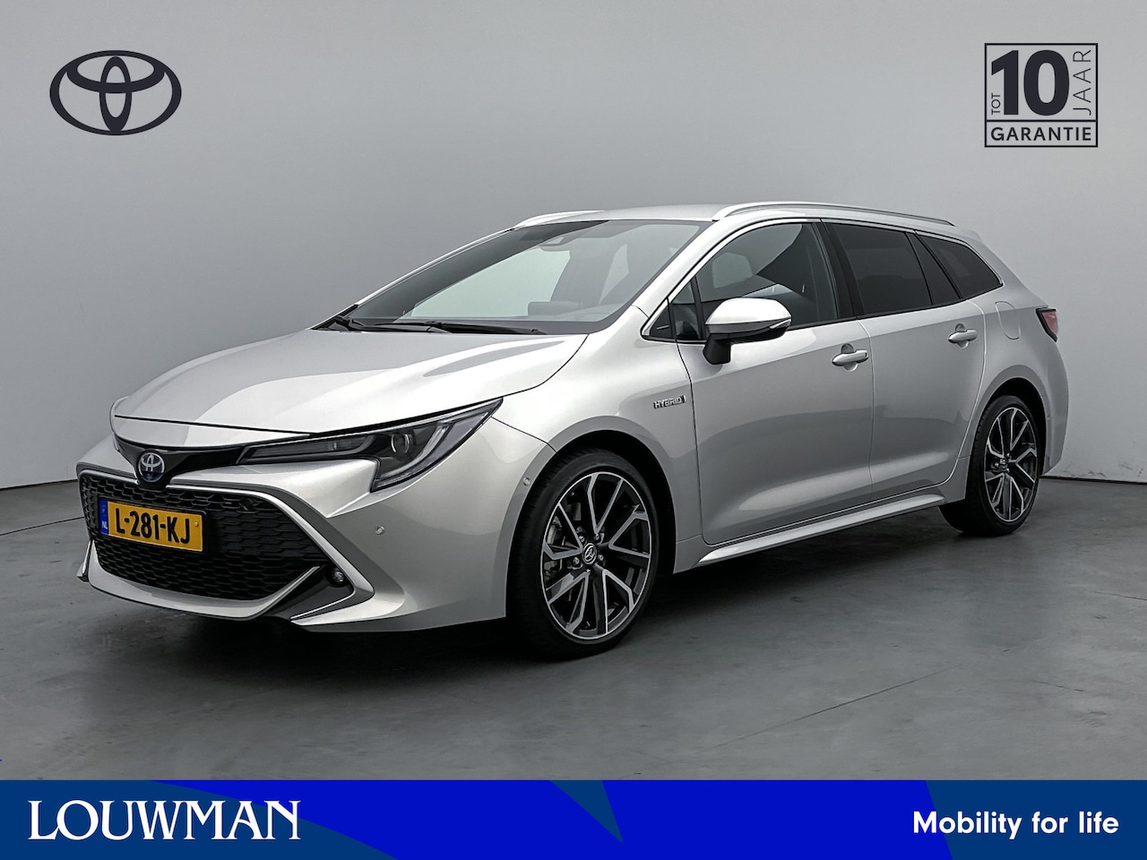 Toyota Corolla Touring Sports - 2.0 Hybrid Executive 2.0 Hybrid Executive - AutoWereld.nl