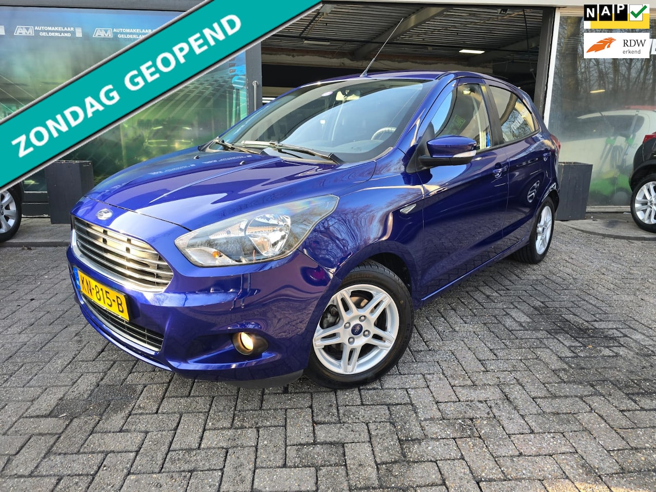 Ford Ka - 1.2 Trend Ultimate | 2E EIGENAAR | 12MND GARANTIE | AIRCO | LMV | - AutoWereld.nl