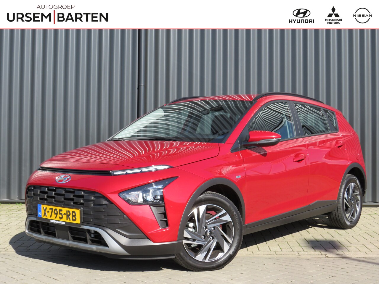 Hyundai Bayon - 1.0 T-GDI Comfort Smart 1.0 T-GDI Comfort Smart - AutoWereld.nl