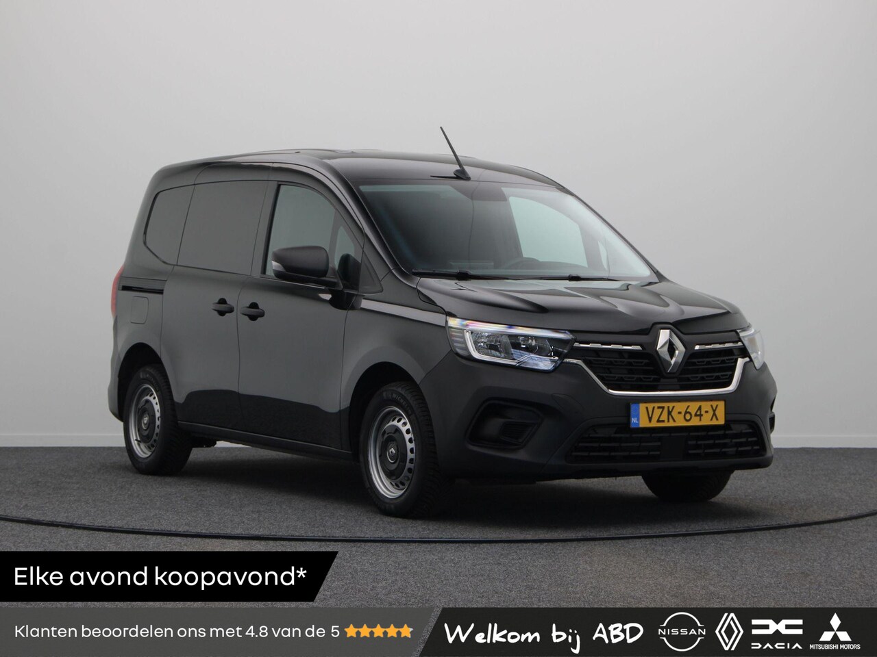 Renault Kangoo - 100pk TCe Comfort L1 | Betimmerd | Airco | Parkeersensoren | - AutoWereld.nl