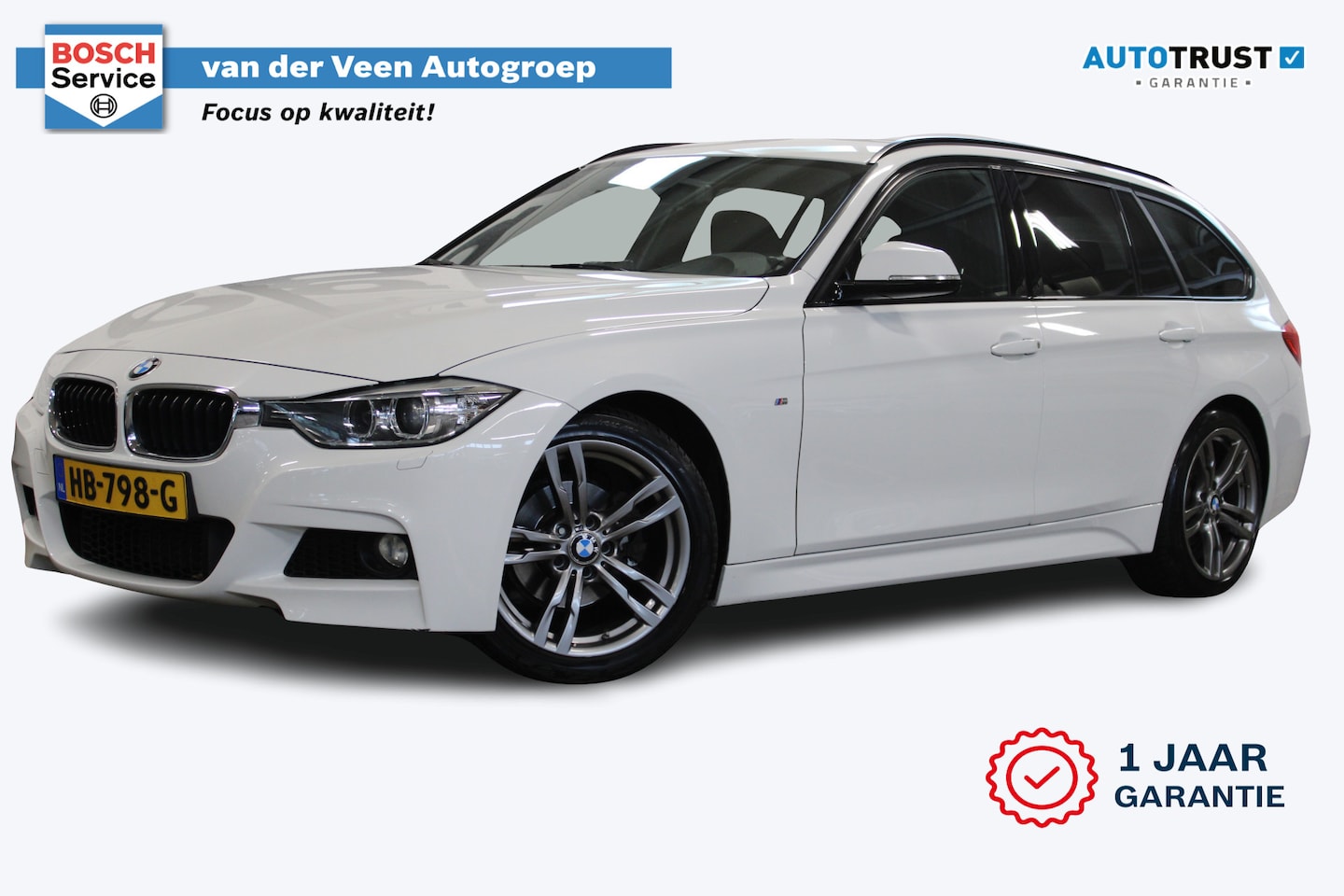BMW 3-serie Touring - 316i Executive | Incl. 12 maanden garantie | M-sport pakket | Afneembare haatrekk | Cruise - AutoWereld.nl
