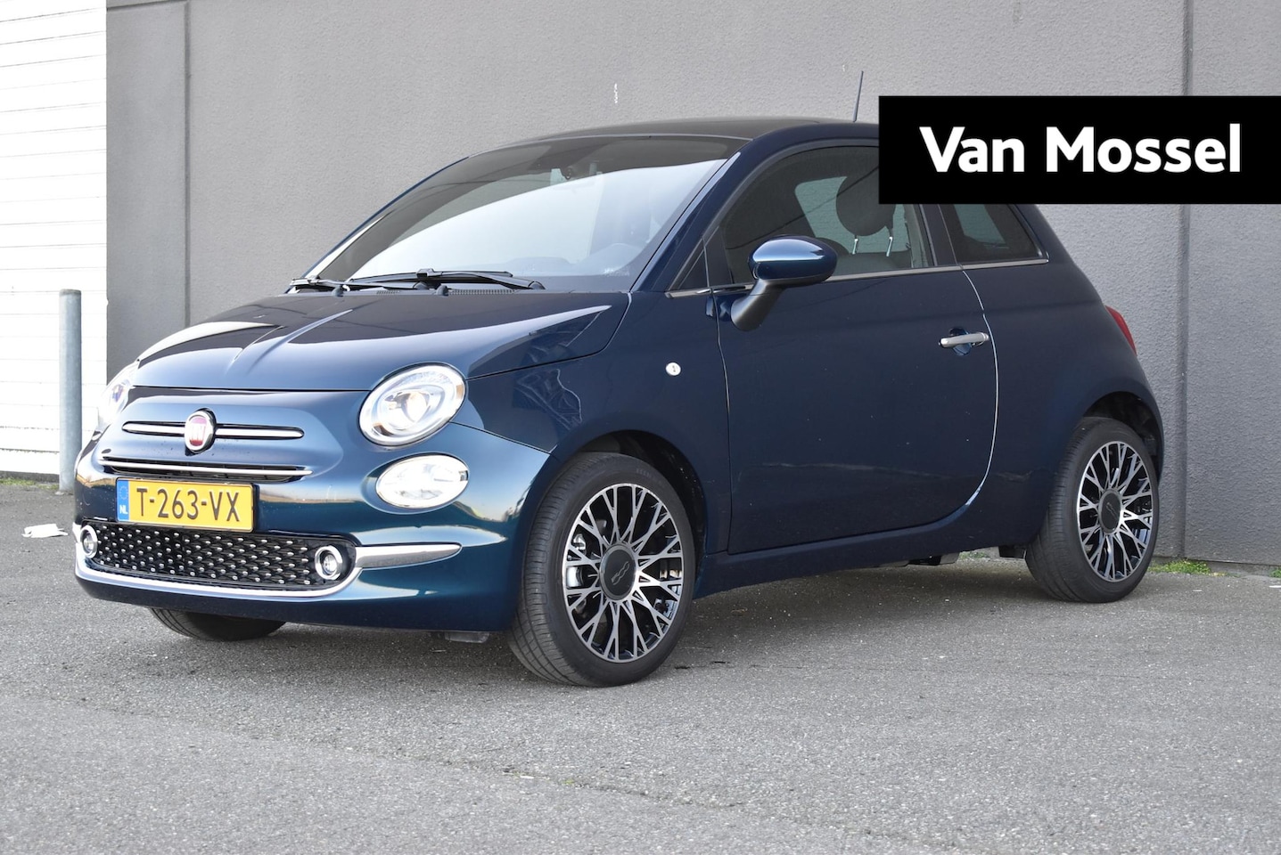 Fiat 500 - 1.0 Hybrid Dolcevita | Panoramadak | Navigatie | Climate control | Parkeersensoren - AutoWereld.nl