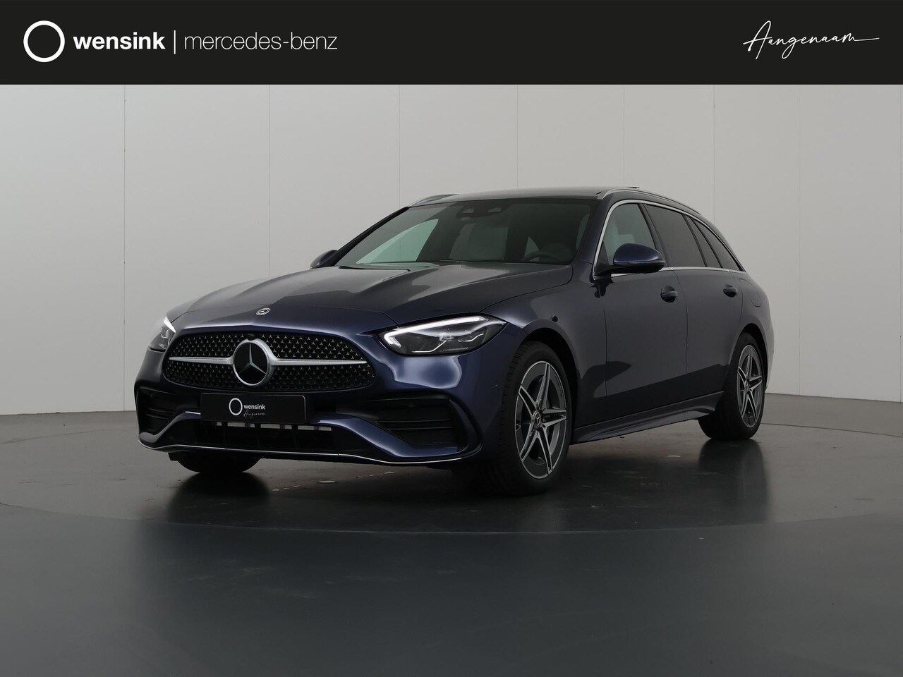 Mercedes-Benz C-klasse Estate - 300 e Star Edition AMG Line | Panoramadak | Rij-assistentie pakket - AutoWereld.nl