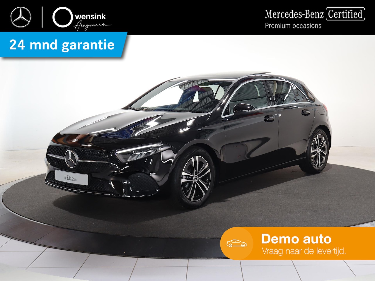 Mercedes-Benz A-klasse - 180 Star Edition Luxury Line | Panoramadak | Nieuwe auto met kenteken - AutoWereld.nl