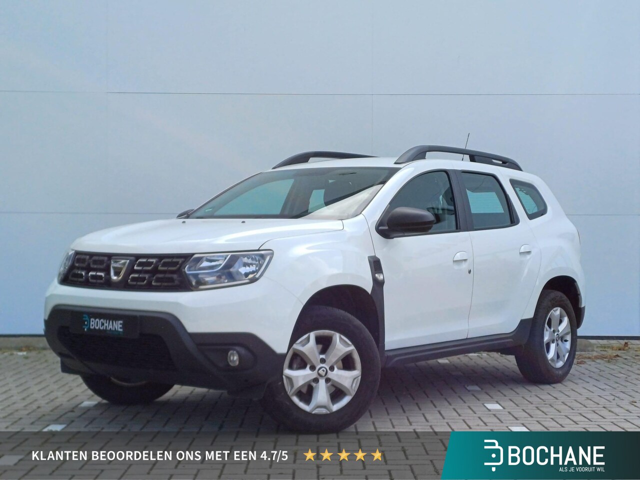Dacia Duster - 1.0 TCe 100 Bi-Fuel Comfort | Trekhaak | Airco | Lichtmetalen Velgen | Cruise Control | LE - AutoWereld.nl