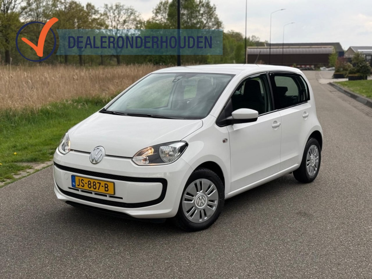 Volkswagen Up! - 1.0 Move Up! CNG II Airco II Navigatie - AutoWereld.nl