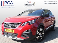 Peugeot 3008 - 130 Pk Benzine * GT Line * Automaat * Schuifdak * Navigatie * 1/2 Leder * Dodehoekbewaking