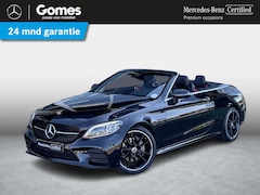 Mercedes-Benz C-klasse Cabrio - 180 AMG | Premium Plus | Night Pakket | 360° Camera | Burmester | Memorystoelen Verwarmd |