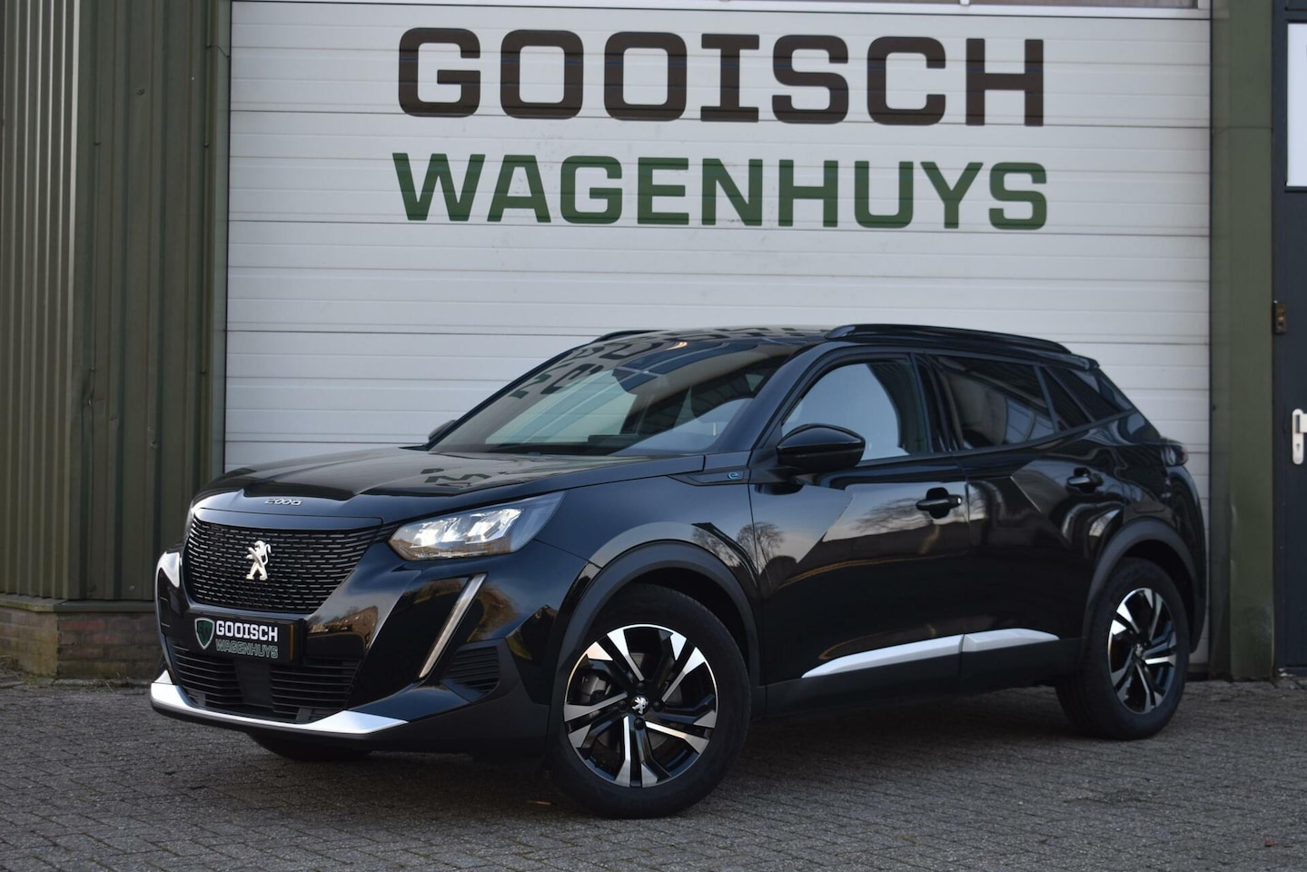 Peugeot e-2008 - EV Allure Pack 50 kWh | 3-Fase | Fabrieksgarantie | - AutoWereld.nl