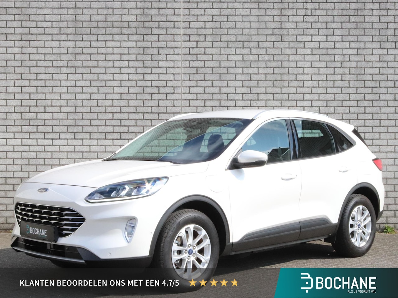 Ford Kuga - 2.5 PHEV Titanium | Achteruitrijcamera | Navigatie | Adaptieve Cruise Control | - AutoWereld.nl