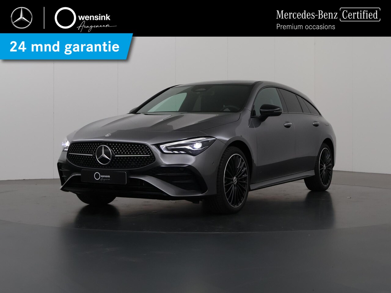 Mercedes-Benz CLA-klasse Shooting Brake - 250e AMG Line | Panoramaschuifdak | Achteruitrijcamera | Led-koplampen | Keyless entry | S - AutoWereld.nl
